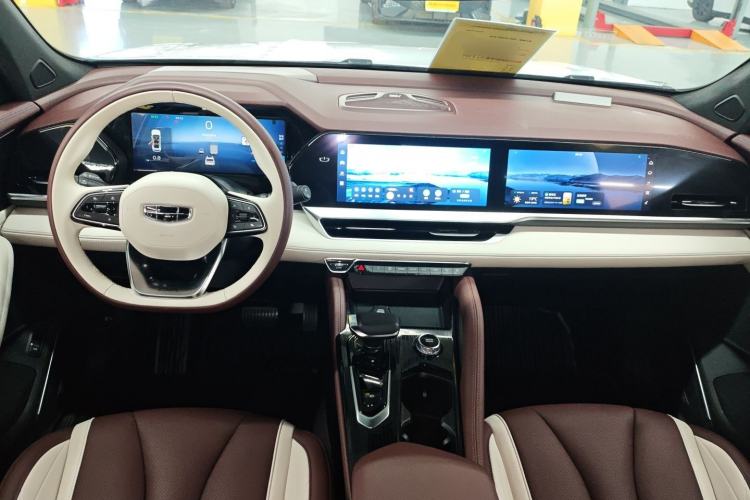 Used Geely Auto Monjaro L 2021 2.0TD DCT EVO Two-Wheel Drive Prestige Version
