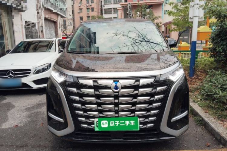 Used Denza D9 2024 DM-i 980 Four-Wheel Drive Prestige Model
