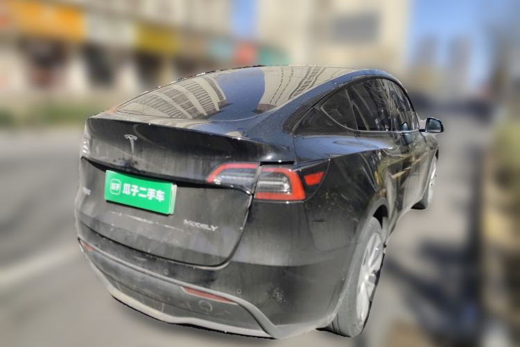 Used Tesla Model Y 2022 Revised Version Long-Range All-Wheel Drive
