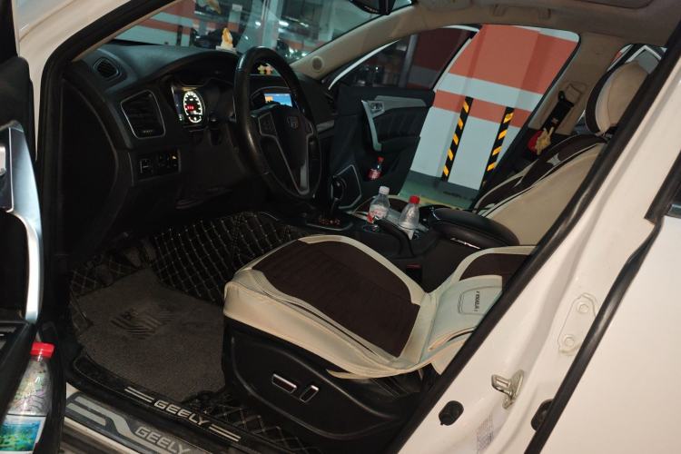 Used Geely Auto Vision X6 2016 1.8L Manual Luxury Model Left Front Seat
