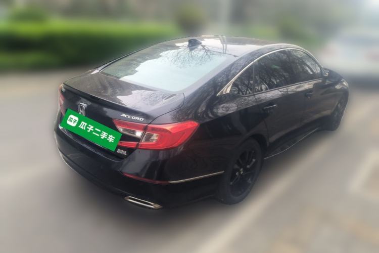 Used Honda Accord 2021 260TURBO Luxury Starry Sky Limited Edition Rear Right 45 Deg
