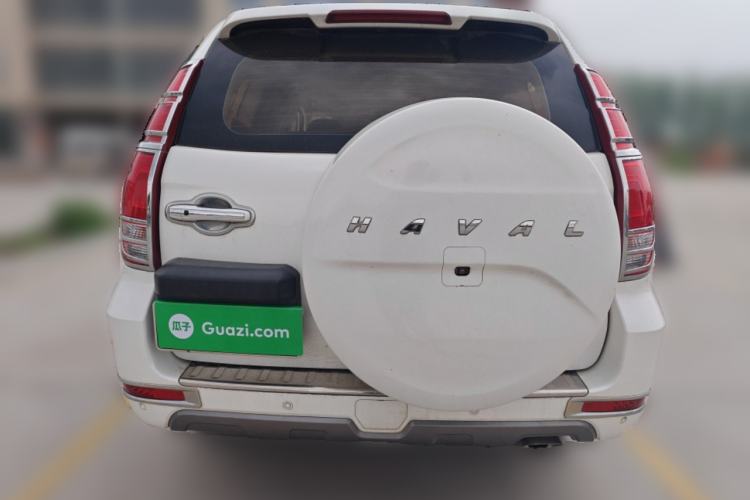 Used Haval H9 2020 2.0T Gasoline 4x4 Luxury 7-Seater Rear