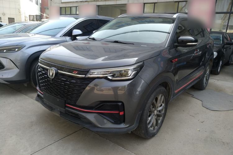 Used Changan CS55PLUS 2021 Blue Whale Edition 1.5T DCT Luxury Model