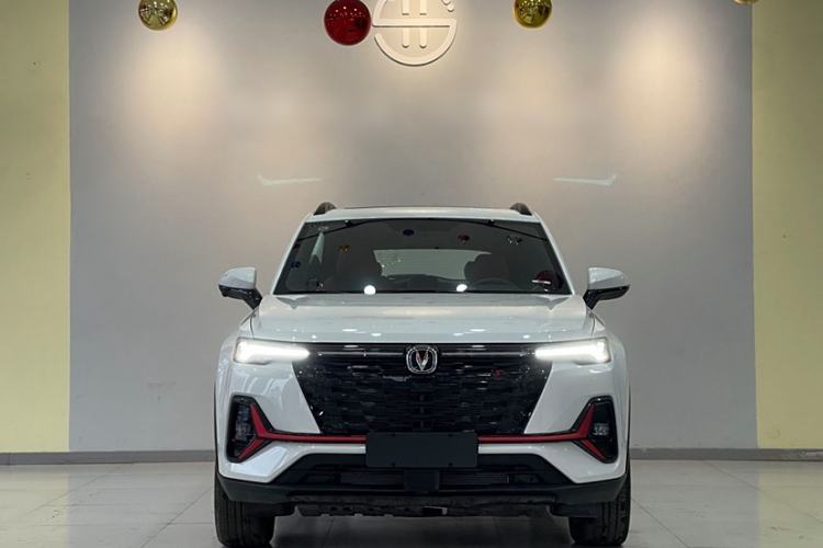 Used Changan CS35PLUS 2023 Enjoy Edition 1.4T DCT Luxury Model