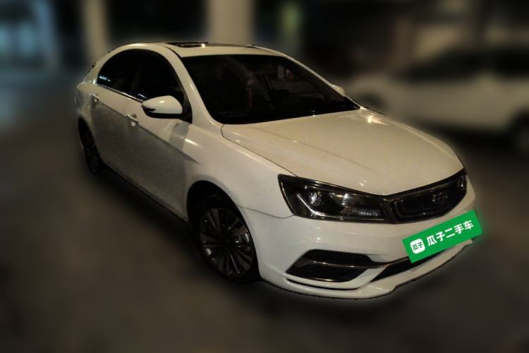 Used Geely Auto Emgrand 2018 1.5L Manual Upward Connect Edition Front Right 45 Deg