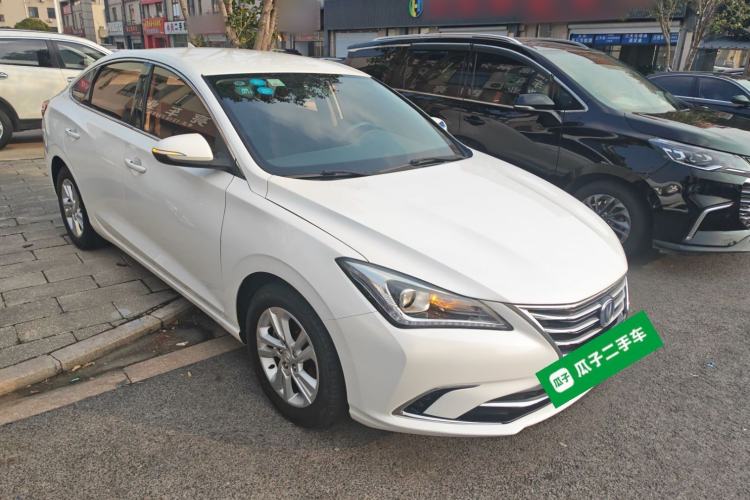 Used Changan Eado 2018 High-Energy Edition 1.6L GDI Manual RuiFeng Model China V Standard