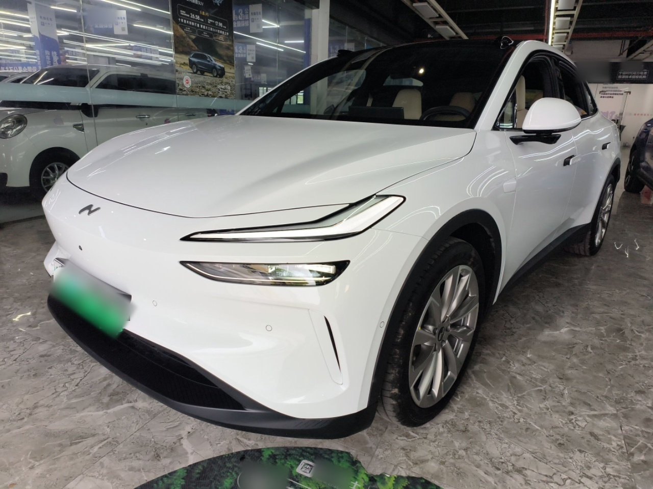 Parte inferior delantera