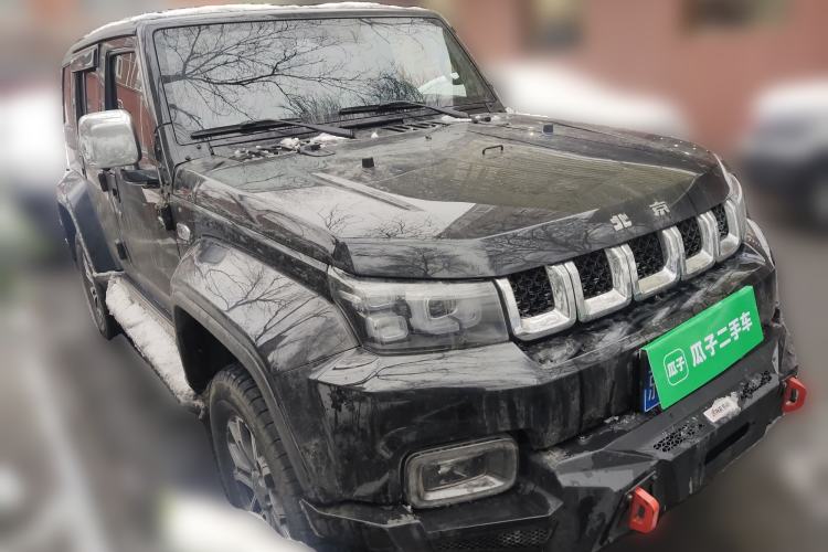 Used BAIC Off-Road BJ40 2023 2.0T Automatic Four-Wheel Drive Urban Hunter Edition Chivalrous Type