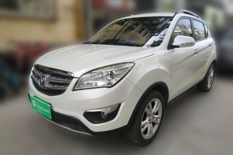 Used CHANGAN CS35 2014 1.6L Automatic Luxury Model China IV Standard