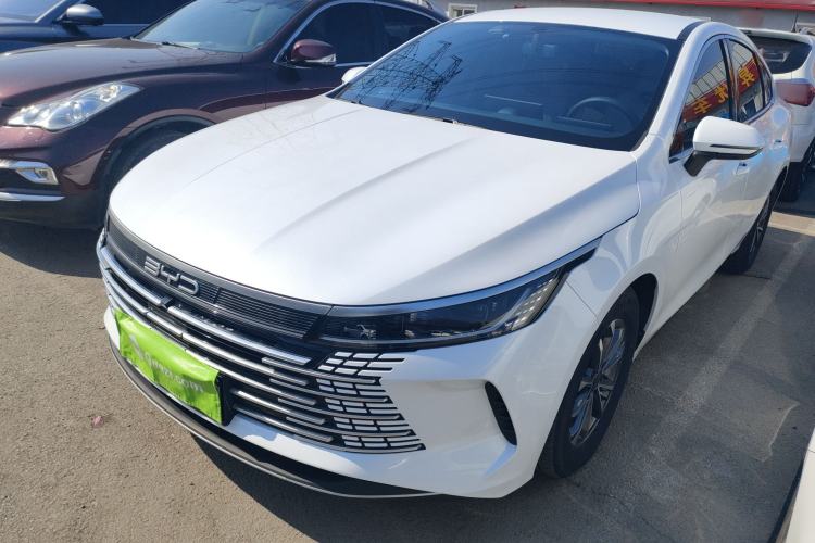 Used BYD Destroyer 05 2024 HONOR Edition DM-i 55KM Luxury Model