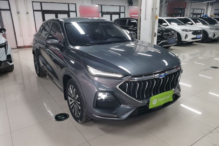 Used CHANGAN OSHAN X5 2021 1.5T DCT Prestige Edition Front Right 45 Deg