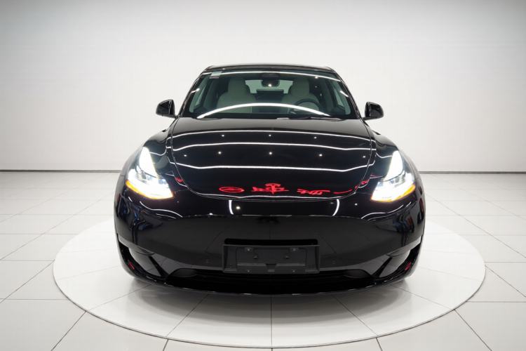 Used Tesla Model Y 2022 Revised Version Long-Range All-Wheel Drive