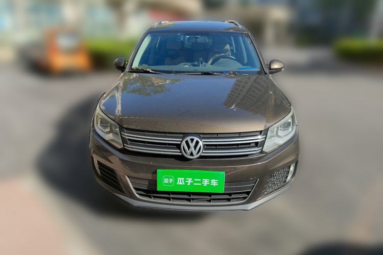 Used Volkswagen Tiguan 2013 1.8TSI Automatic Two-Wheel Drive Luxury Model Front