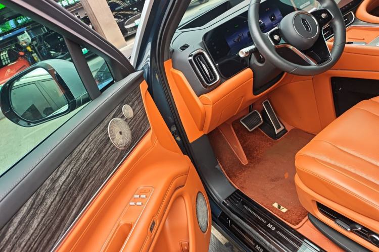 Used Hima AITO M9 2024 Range-Extended Ultra Version 42 kWh 6-Seater Model