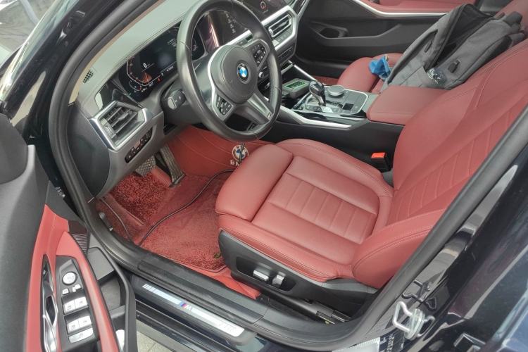 Used BMW 3 Series 2021 Second Facelift 320Li M Sport Package