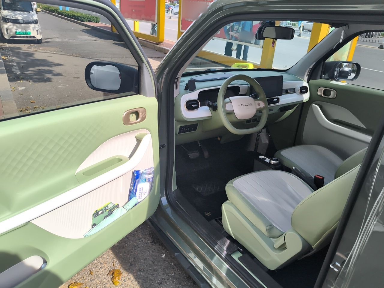 Geely Galaxy Panda 2025 210km Panda Rider — снимка 16