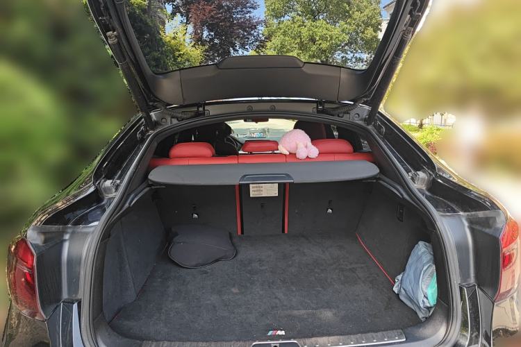 Used BMW X6 2019 xDrive35i M Sport Package Trunk