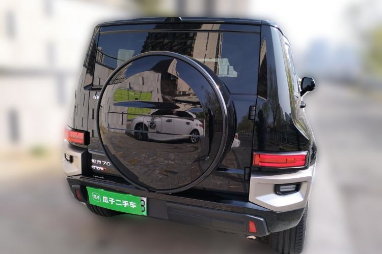 Used Tank 700 New Energy 2024 Hi4-T Extreme Edition Rear