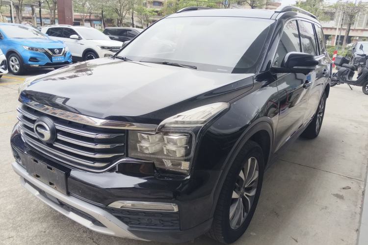 Used GAC Trumpchi GS8 2017 320T Two-Wheel Drive Luxury Smart Connectivity Version (7 Seats)