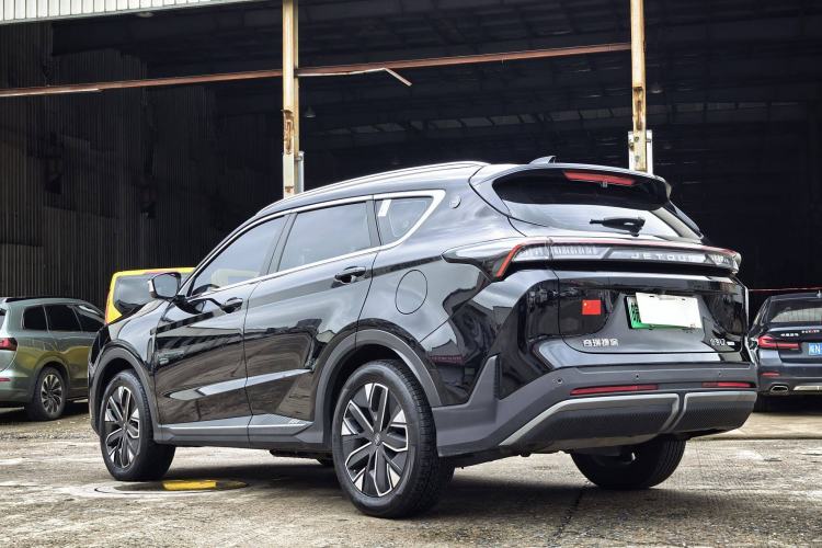 Used JETOUR Shanhai L7 2025 1.5T 120km Comfort Edition 5-Seater