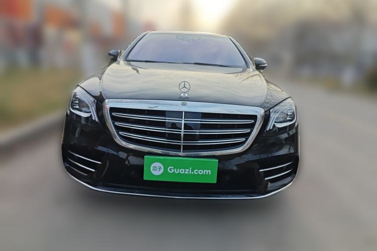 Used Mercedes-Benz S-Class 2019 S 450 L 4MATIC Exclusive Edition