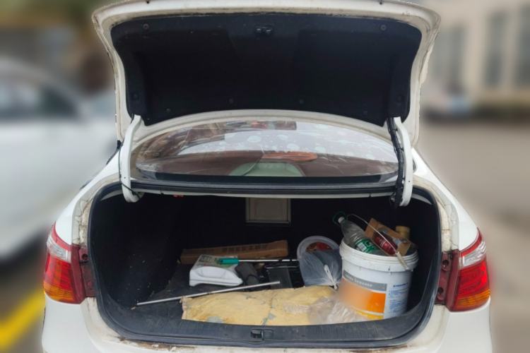 Used Dongfeng Aeolus A60 2016 1.4T Manual Luxury Model
