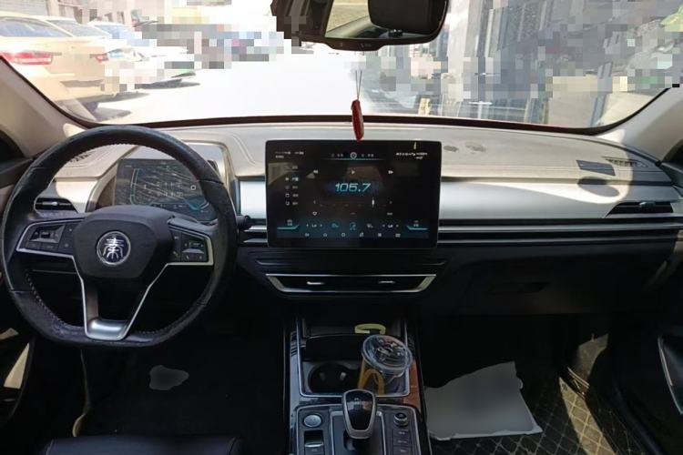 Used BYD Qin Pro New Energy 2019 DM Super Edition 1.5TI Automatic Smart Connect Prestige Model China VI Standard
