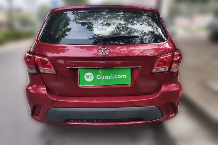 Used BAIC Senova D20 2015 Hatchback 1.3L Manual Leisure Edition