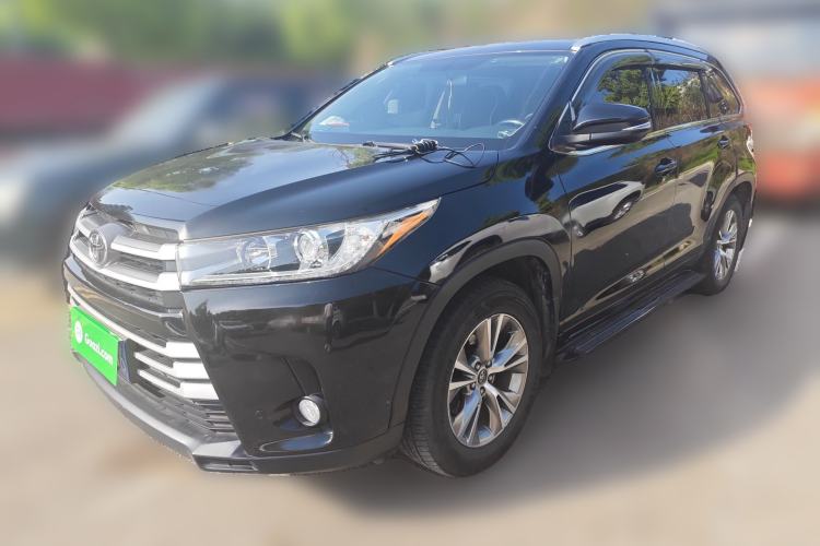 Used Toyota Highlander 2018 2.0T Four-Wheel Drive Elite Edition 7 Seats China VI Standard
