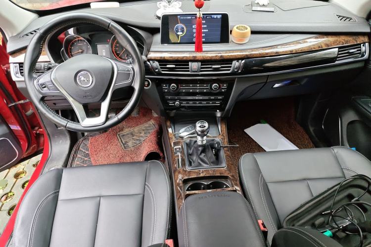 Used Hanteng X7 2016 1.5T Manual Luxury Edition