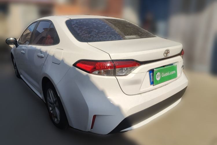 Used Toyota Levin 2021 TNGA 1.5L CVT Entry-Level Model Rear Left 45 Deg