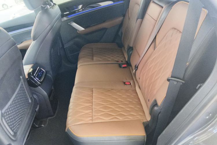 Used BYD Tang New Energy 2021 EV Four-Wheel Drive High-Performance Flagship Model