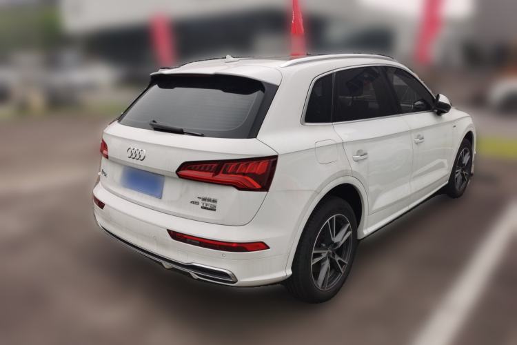Used Audi Q5L 2018 45 TFSI Prestige Fashion Edition China V Emission Standard Rear Right 45 Deg