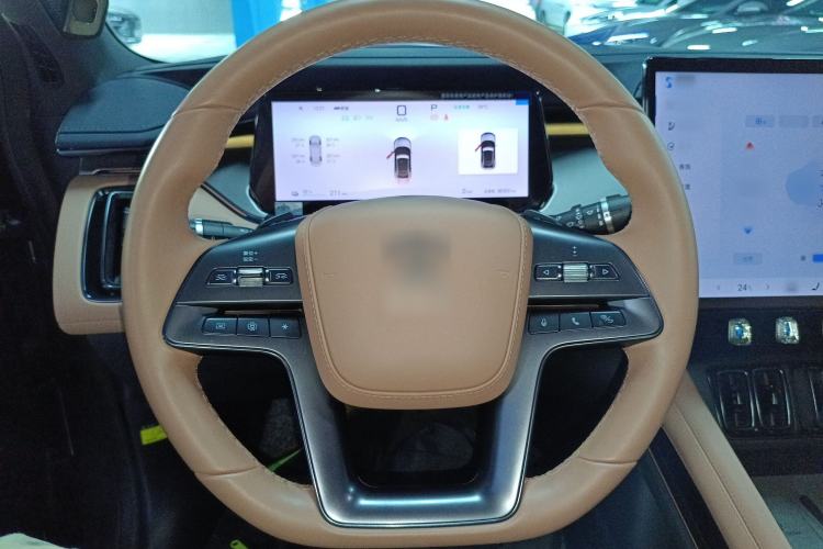 Used BYD Song L EV 2025 662 km Advanced Intelligent Driving Version Steering Wheel