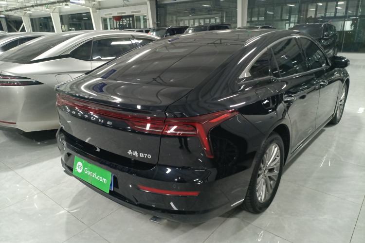 Used Bestune B70 2025 Dragon Edition 1.5T Enjoyment Model Rear Right 45 Deg