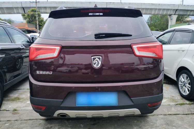 Used Baojun 560 2016 1.8L iAMT Luxury Model Rear