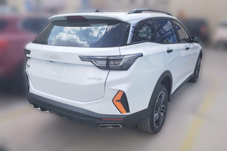 Used Dongfeng Aeolus Yixuan GS 2024 Mach Edition 1.5L Automatic Starry Version Rear Right 45 Deg