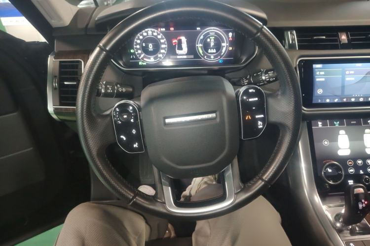 Used Land Rover Range SportNew Energy 2019 P400e HSE Steering Wheel