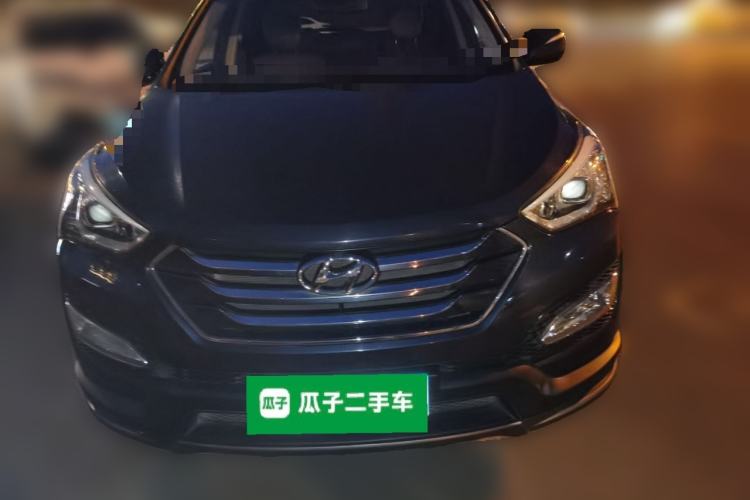 Used Hyundai Santa Fe Classic 2013 Facelift 3.0L 4x4 Comfort Edition Euro IV Front