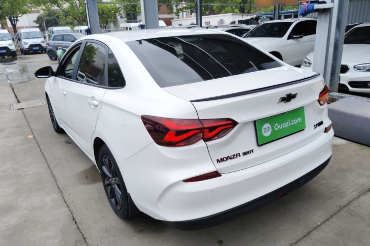 Used Chevrolet Monza 2019 Redline 320T Dual-Clutch Joyful Edition China VI Standard Rear Left 45 Deg