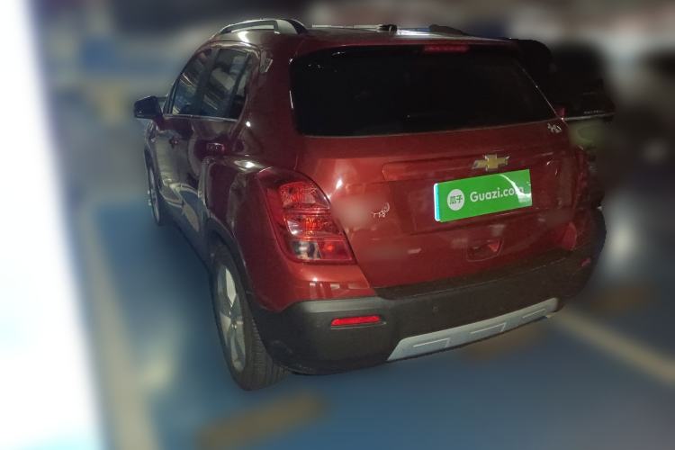 Used Chevrolet Trax 2014 1.4T Automatic Two-Wheel Drive Luxury Model Rear Left 45 Deg