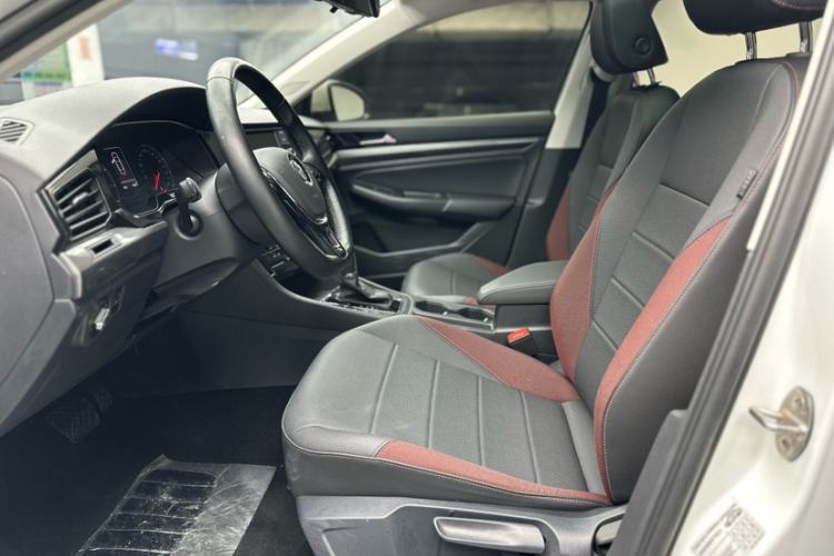 Used Volkswagen Bora 2020 1.5L Automatic Elite Version Interior 2