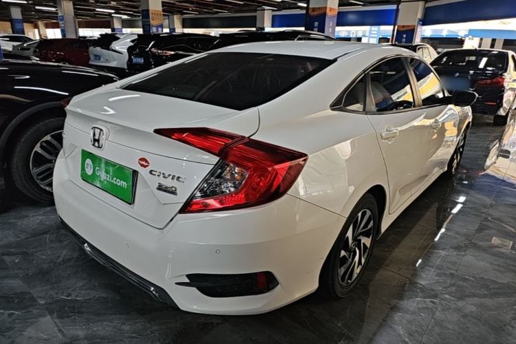 Used Honda Civic 2016 220TURBO CVT Luxury Edition