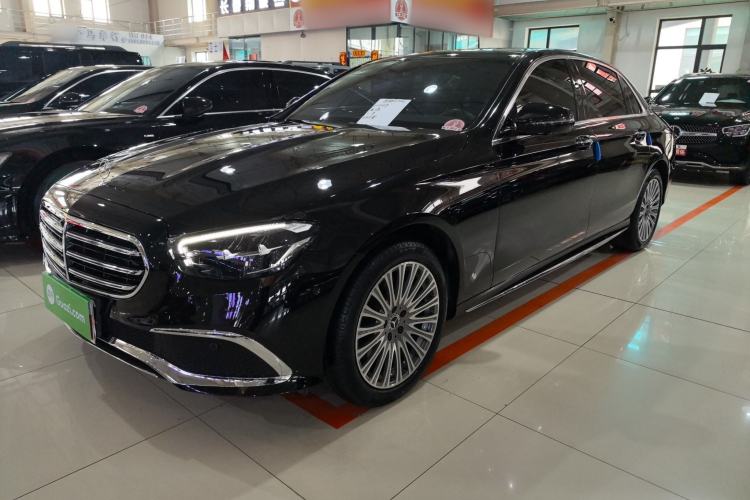 Used Mercedes-Benz E-Class 2022 Revised E 300 L Sporty and Stylish Edition Exterior 1