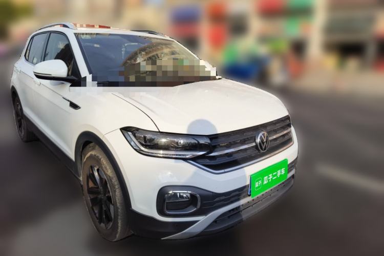 Used Volkswagen Tacqua 2021 1.5L Automatic 30th Anniversary Edition Front Right 45 Deg