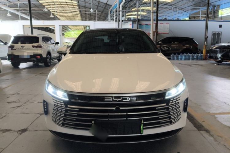 Used BYD Destroyer 05 2024 Honor Edition DM-i 120KM Luxury Model Front