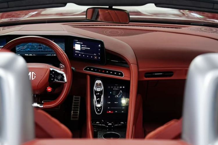 Used MG Cyberster 2024 501km Charming & Heartwarming Edition