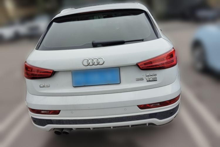 Used Audi Q3 2018 30th Anniversary Edition 35 TFSI quattro all-wheel-drive sport model Rear