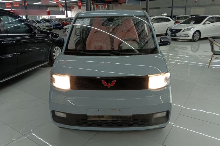 Used Wuling Hongguang MINIEV 2020 Freedom Version Lithium Iron Phosphate Front