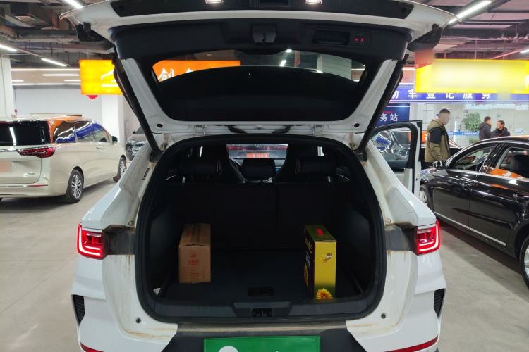 Used BYD Song PLUS New Energy 2021 EV Flagship Model
